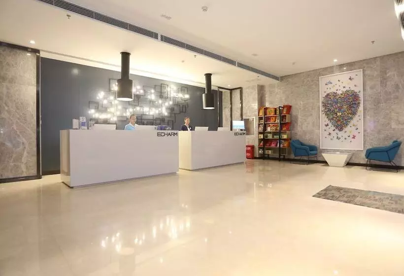 Fotos del hotel Echarm Hotel Zhengzhou High Tech Zone:  3