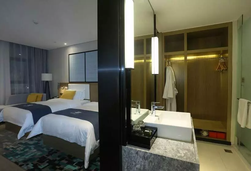 Fotos del hotel Echarm Hotel Zhengzhou High Tech Zone:  14