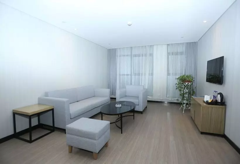 Fotos del hotel Echarm Hotel Zhengzhou High Tech Zone:  20