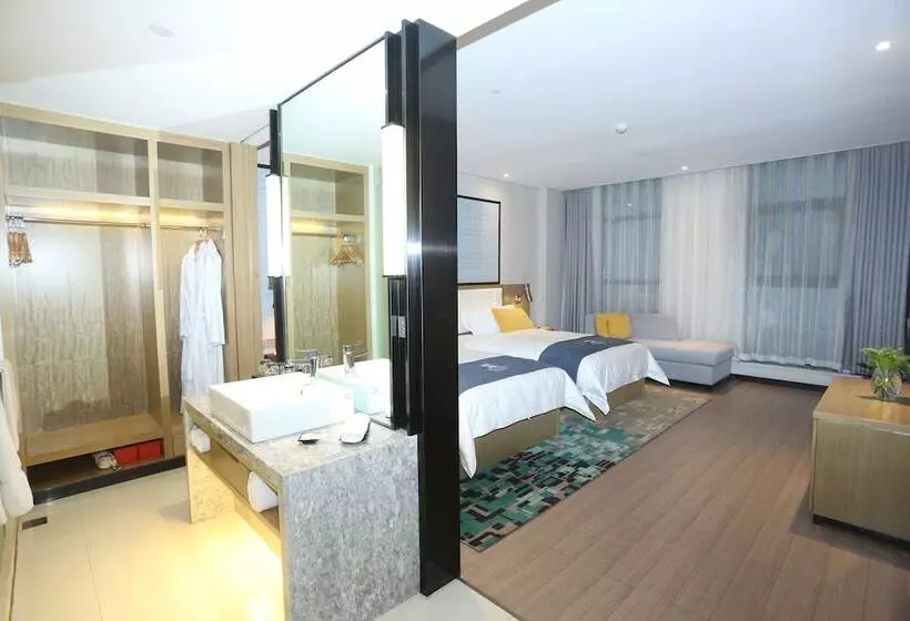 Fotos del hotel Echarm Hotel Zhengzhou High Tech Zone:  11