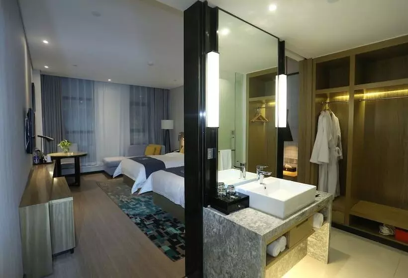 Fotos del hotel Echarm Hotel Zhengzhou High Tech Zone:  6