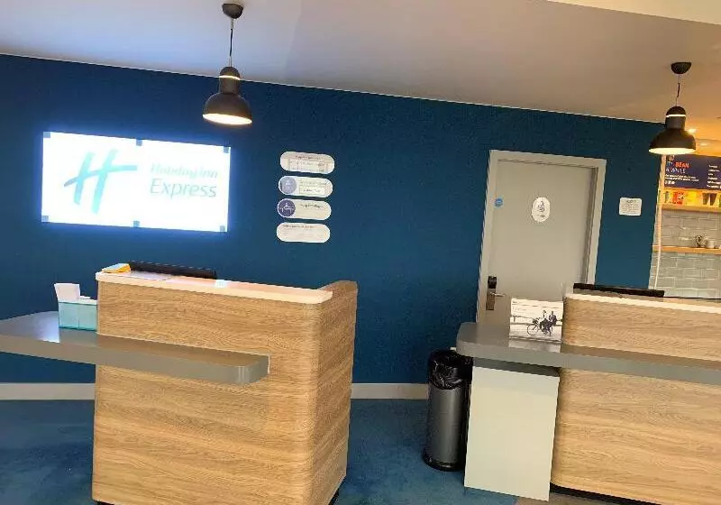 Fotos del hotel Holiday Inn Express - Manchester - Traffordcity, An Ihg:  10