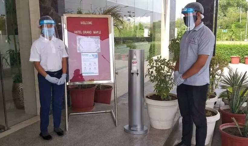 Fotos del hotel Grand Maple:  7
