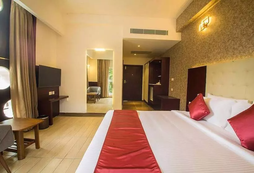 Fotos del hotel Samudra Mysore:  7