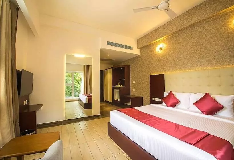 Fotos del hotel Samudra Mysore:  12