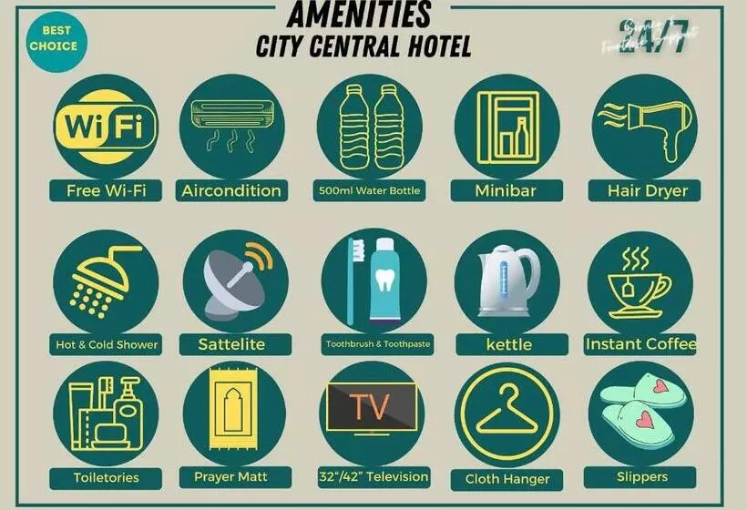 Fotos del hotel City Central:  8