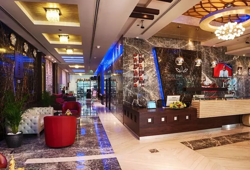 Fotos del hotel Rose Park Hotel Al Barsha:  10