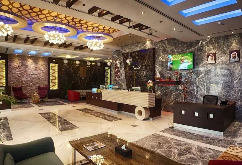 Fotos del hotel Rose Park Hotel Al Barsha:  2