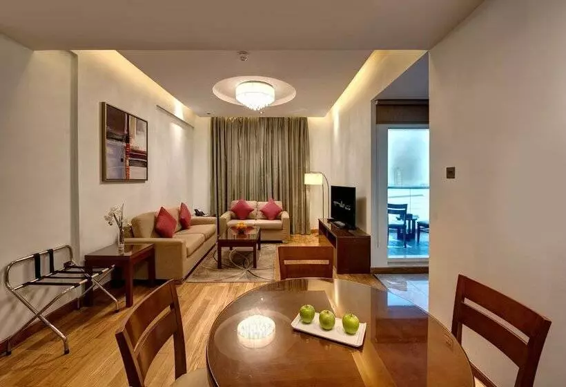 Fotos del hotel Rose Park Hotel Al Barsha:  25