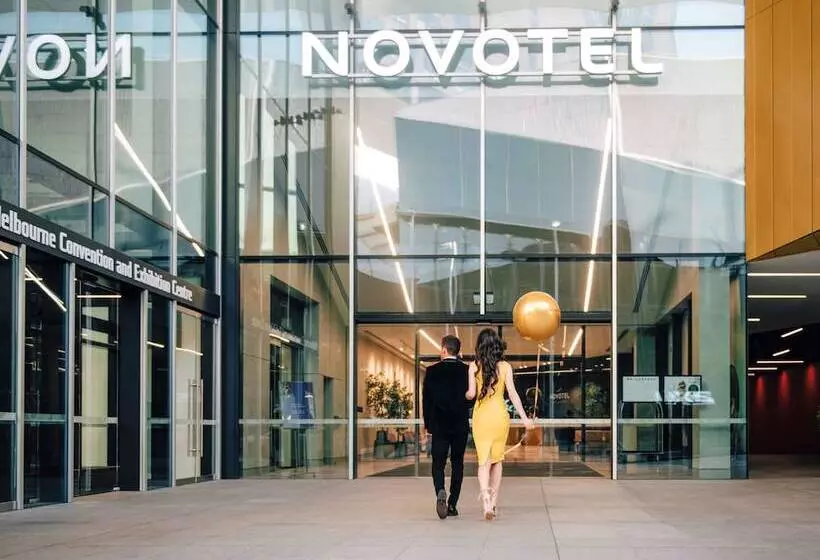 Fotos del hotel Novotel Melbourne South Wharf:  21