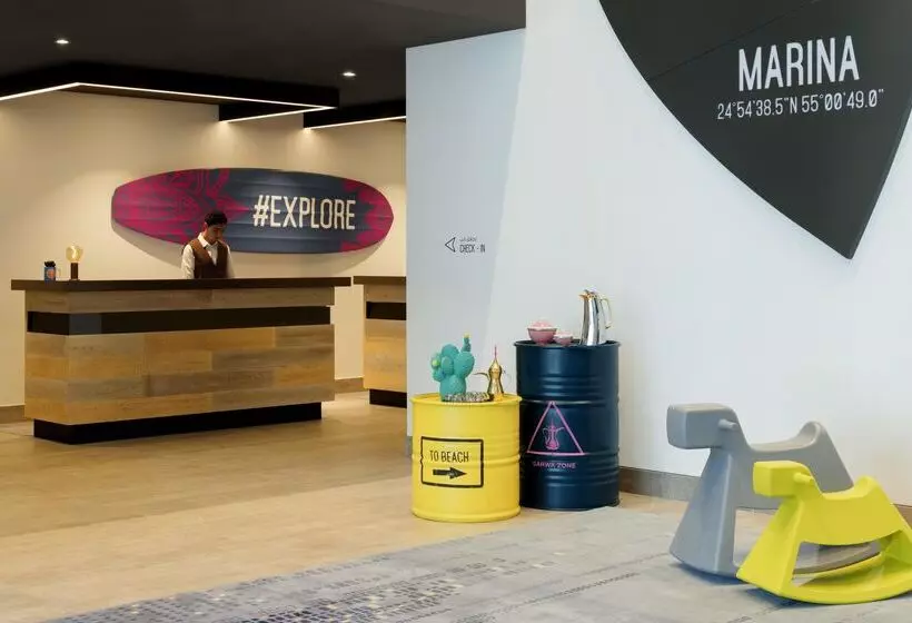 Fotos del hotel Rove Dubai Marina:  5