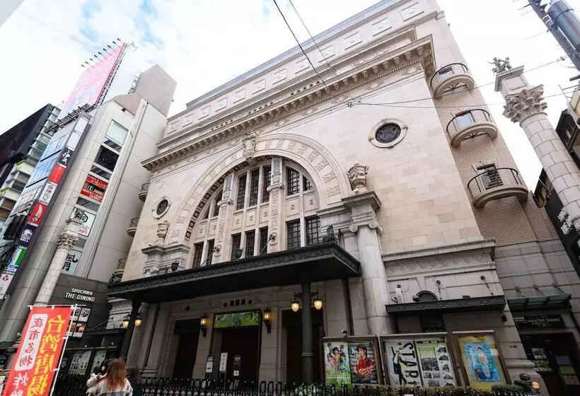 Fotos del hotel Oriental Express Osaka Shinsaibashi:  8