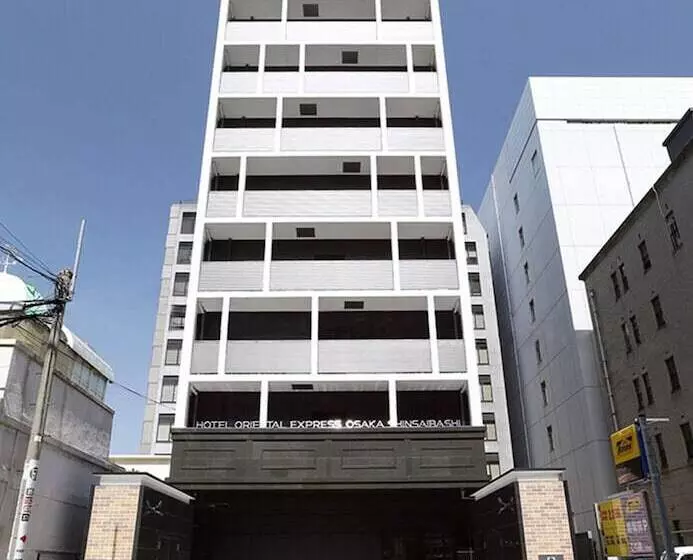 Fotos del hotel Oriental Express Osaka Shinsaibashi:  21