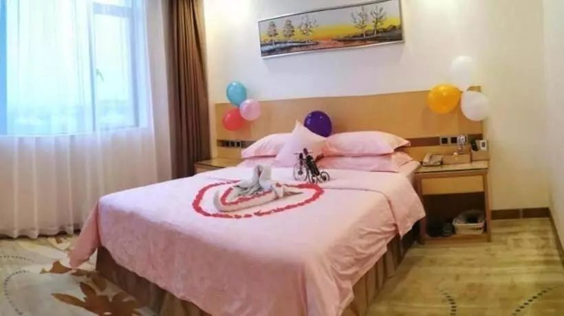 Fotos del hotel Greentree Alliance Foshan West Station Luowu Road:  25