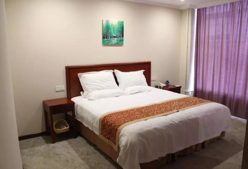 Fotos del hotel Greentree Inn Shanghai Wujiaochang Business:  11