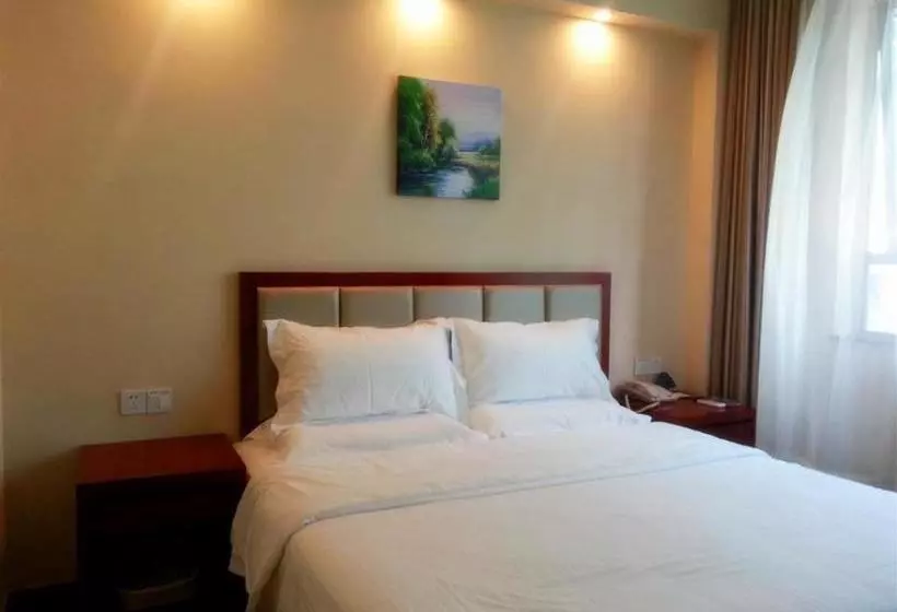 Fotos del hotel Greentree Inn Shanghai Wujiaochang Business:  13