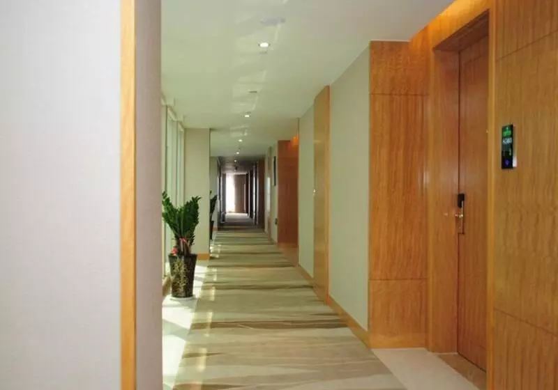 Fotos del hotel Greentree Inn Shandong Taian Feicheng Xincheng Road Business:  11