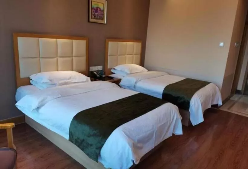 Fotos del hotel Greentree Inn Shandong Taian Feicheng Xincheng Road Business:  18