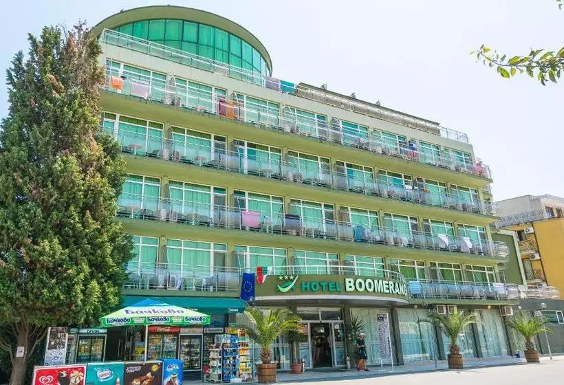 Fotos del hotel Boomerang  Sunny Beach:  9