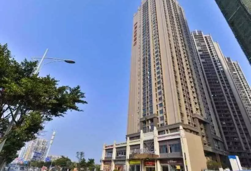 Guilin Manhattan Hotel North Station