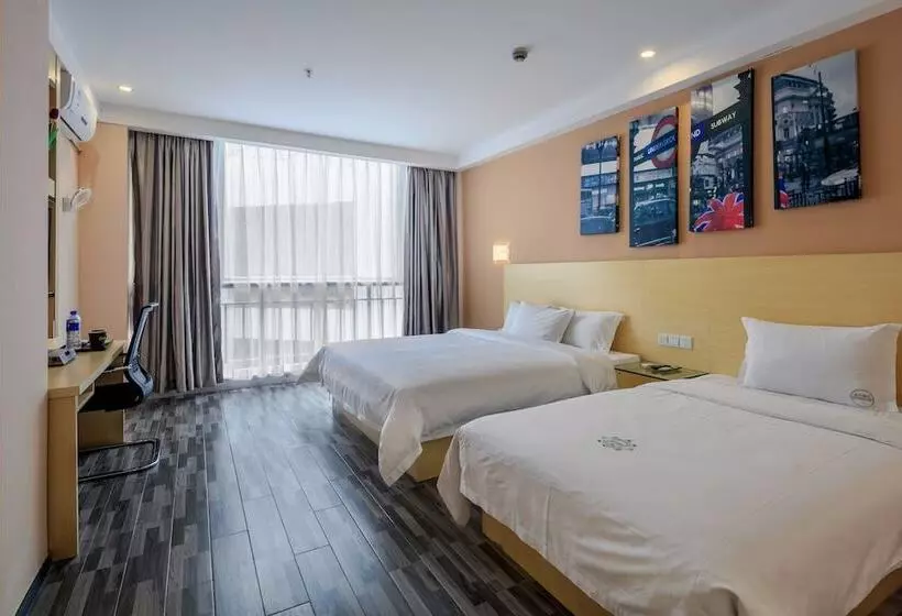 Fotos del hotel Yimi Inn Guangzhou Fangcun Pier Branch:  13