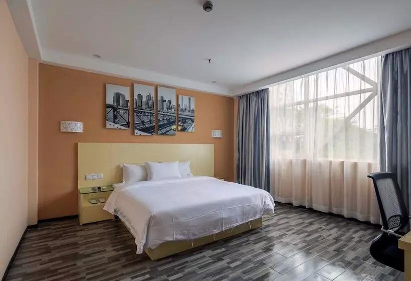 Fotos del hotel Yimi Inn Guangzhou Fangcun Pier Branch:  14