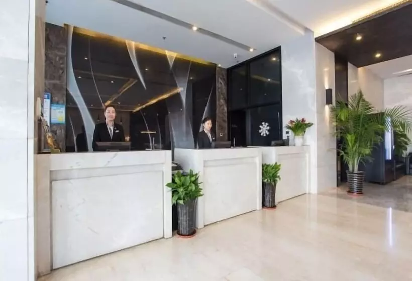 Fotos del hotel Metropolo Hefei Swan Lake:  3