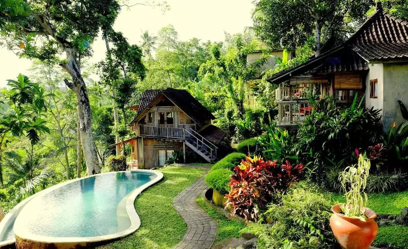 Fotos del hotel Prashanti Ubud:  5