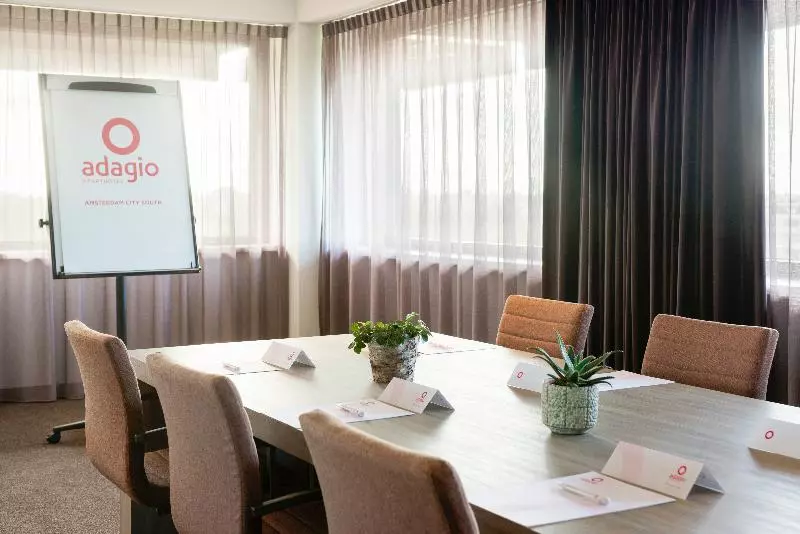 Fotos del hotel Adagio Amsterdam City South:  19