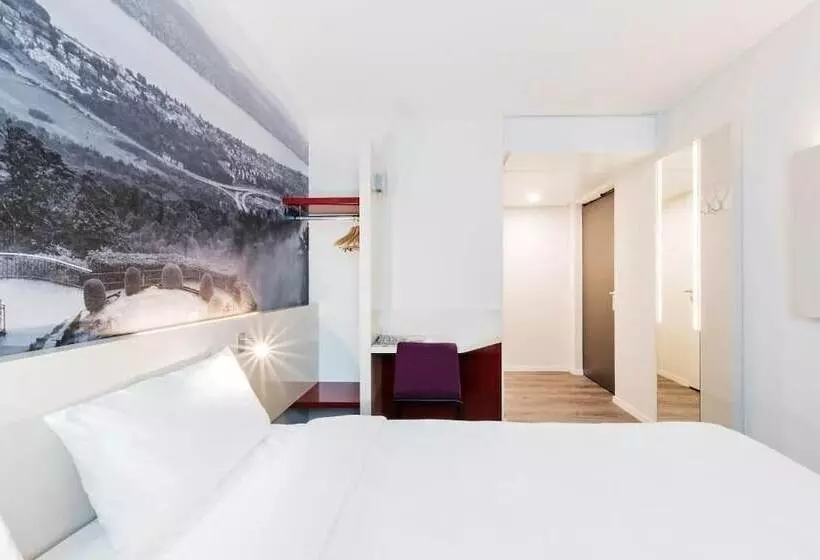 Fotos del hotel B&b Hotel Zürich Airport:  13