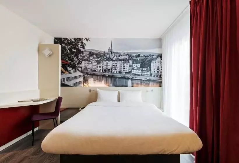 Fotos del hotel B&b Hotel Zürich Airport:  11