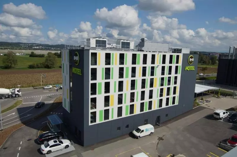 B&b Hotel Zürich Airport