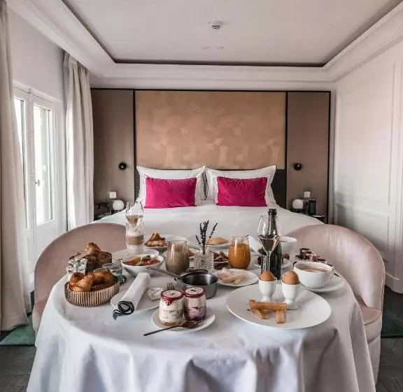 Fotos del hotel Fauchon L'hôtel Paris:  7
