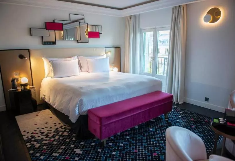 Fotos del hotel Fauchon L'hôtel Paris:  12