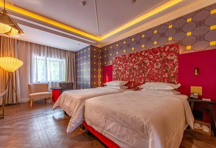 Fotos del hotel Jinjiang Metropolo Shanghai Xintiandi:  35