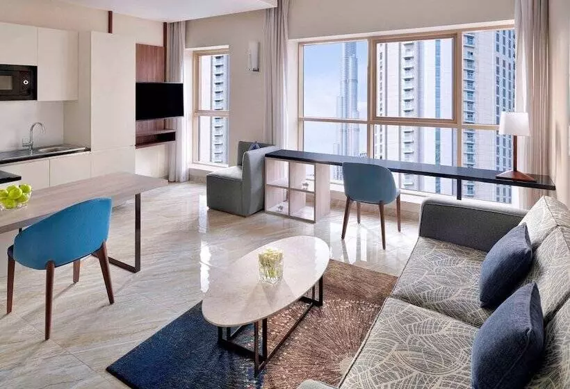 Fotos del hotel Mövenpick  Apartments Downtown Dubai:  13