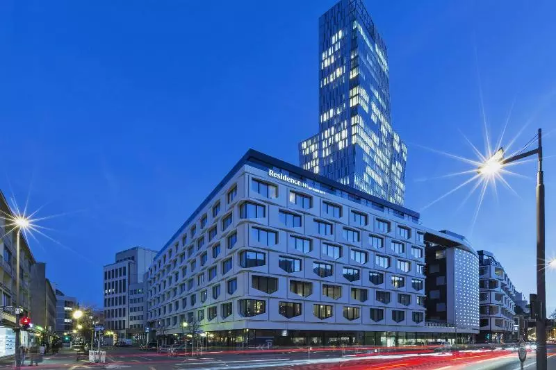 Fotos del hotel Residence Inn By Marriott Frankfurt City Center:  10