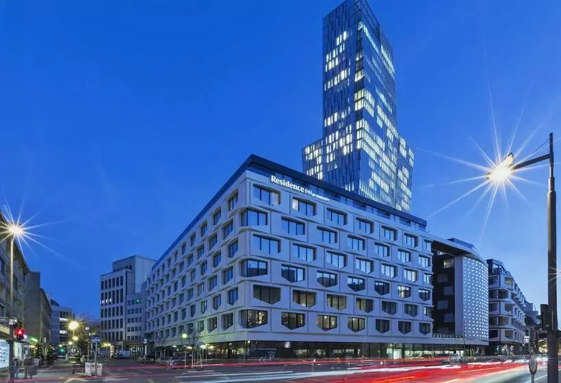 Fotos del hotel Residence Inn By Marriott Frankfurt City Center:  4