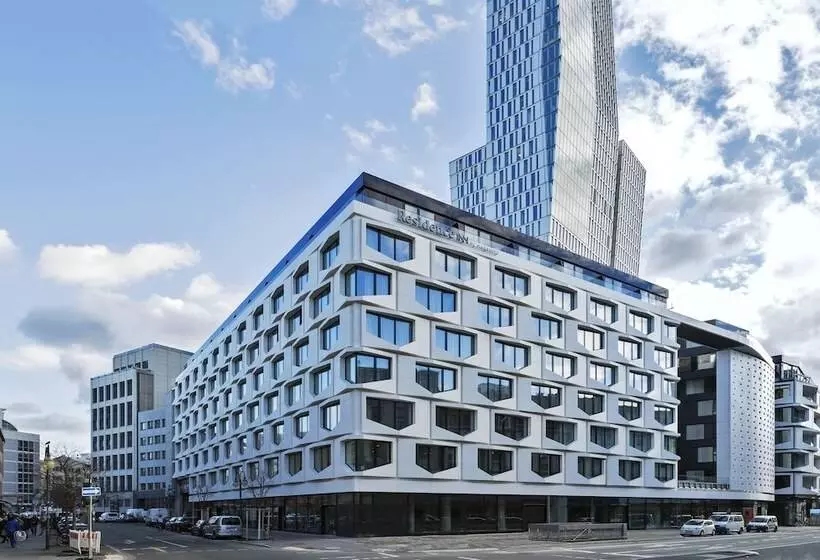 Fotos del hotel Residence Inn By Marriott Frankfurt City Center:  6