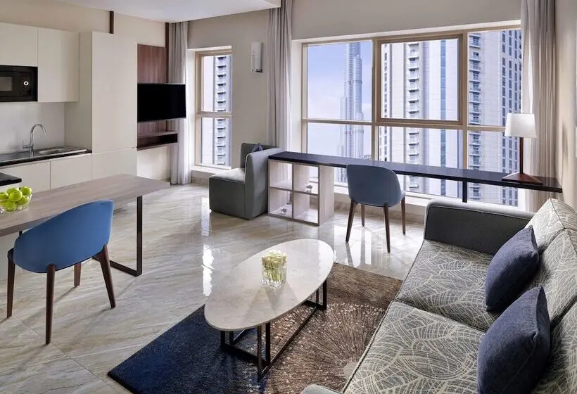 Fotos del hotel Mövenpick  Apartments Downtown Dubai:  39