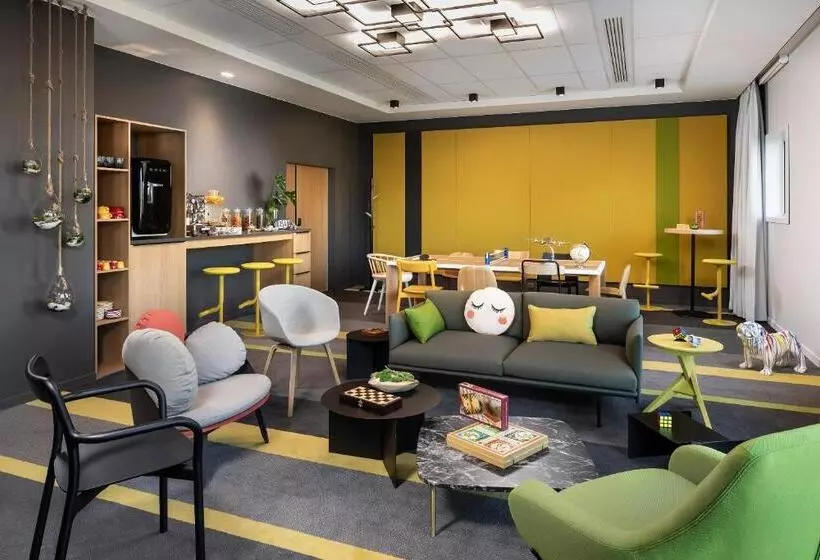 Fotos del hotel Innside By Melia Paris Charles De Gaulle Airport:  43