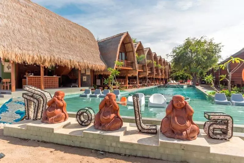 Fotos del hotel Mola2 Resort Gili Air Lombok  Dhm Resort:  2
