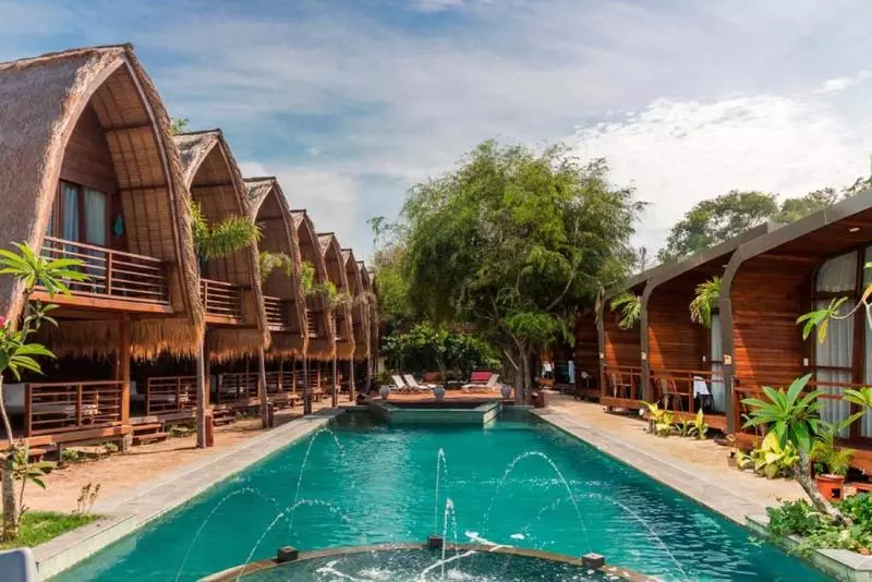 Mola2 Resort Gili Air Lombok  Dhm Resort
