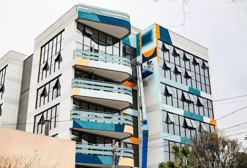 Fotos del hotel Selina Madalena Sao Paulo:  17