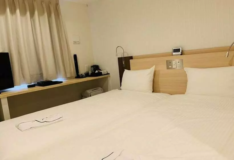 Fotos del hotel Toyotomi Inn Nambakozu:  2