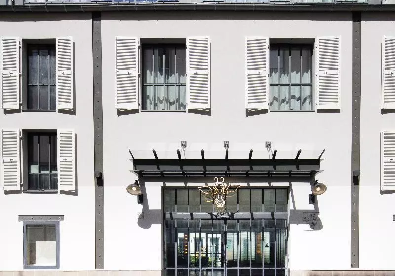 Fotos del hotel Hôtel Les Deux Girafes:  10