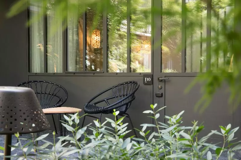 Fotos del hotel Hôtel Les Deux Girafes:  18