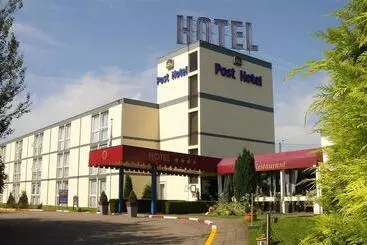 Globales Post Hotel & Wellness - Liege
