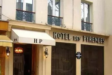 Hôtel Des Pyrénées   Entre Bastille Et Nation - París