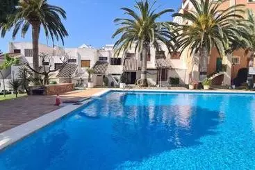 Adosado Con Piscina A 50 Metros De La Playa   Las Fuentes Albert Villas - Alcalà de Xivert
